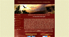 Desktop Screenshot of monteaguila.com