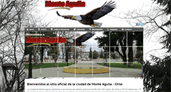 Desktop Screenshot of monteaguila.cl